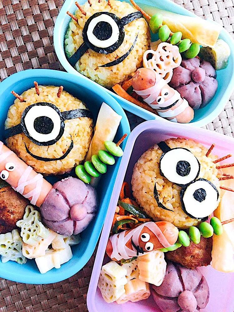 Snapdishの料理写真:ハロウィン弁当|ラフママさん