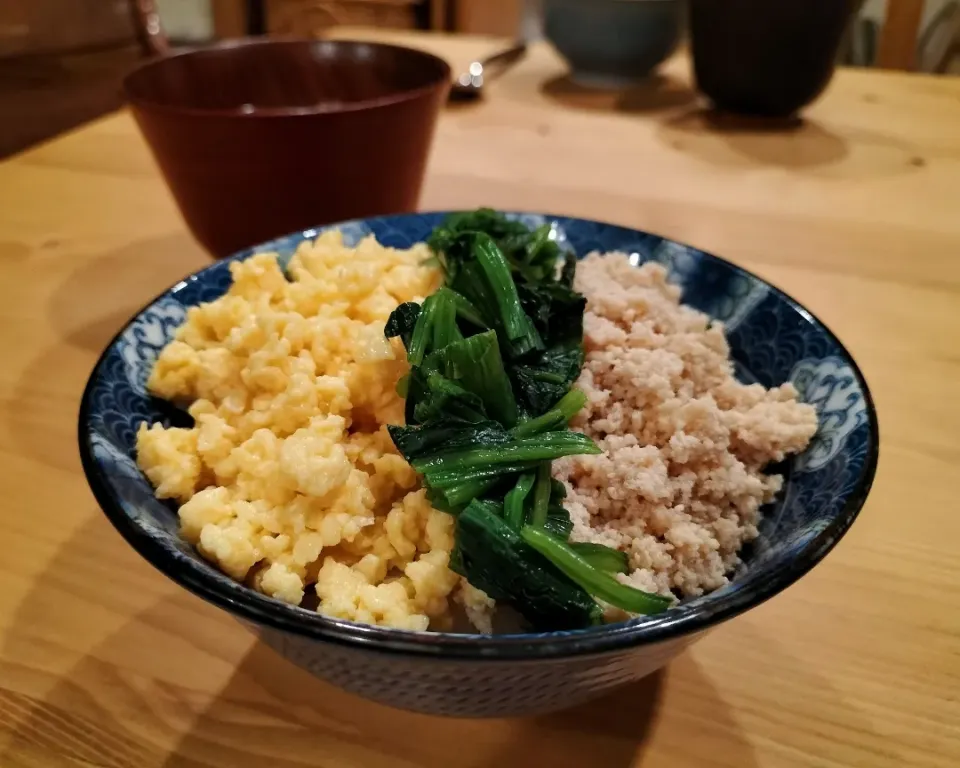 そぼろ丼|Yuriさん