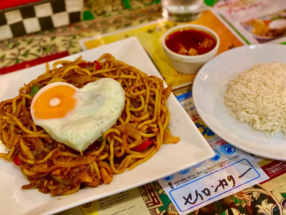 スリランカ焼きそば🍝|にゃあ（芸名）さん