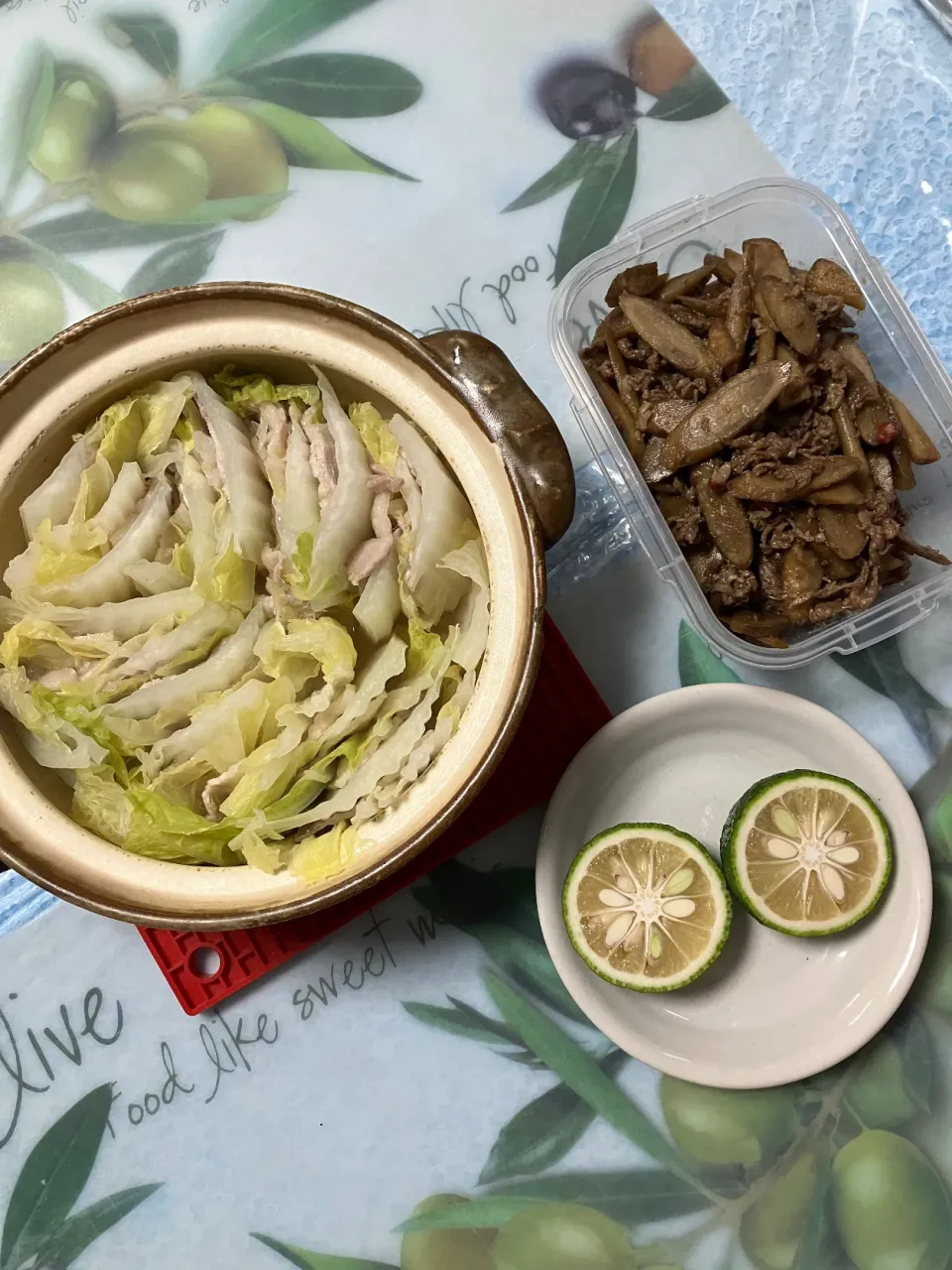 今日の夕飯|岩本　やすよよいさん