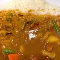 野菜キノコカレー|qpkyupiさん