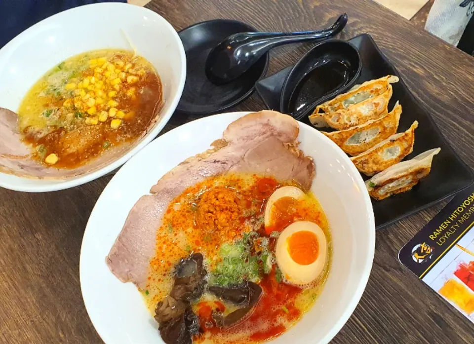 Ramen Lunch @ Ramen Hitoyoshi Harbourfront centre 😋 👍💕🥰😜 love the spiciness🤪|🌷lynnlicious🌷さん