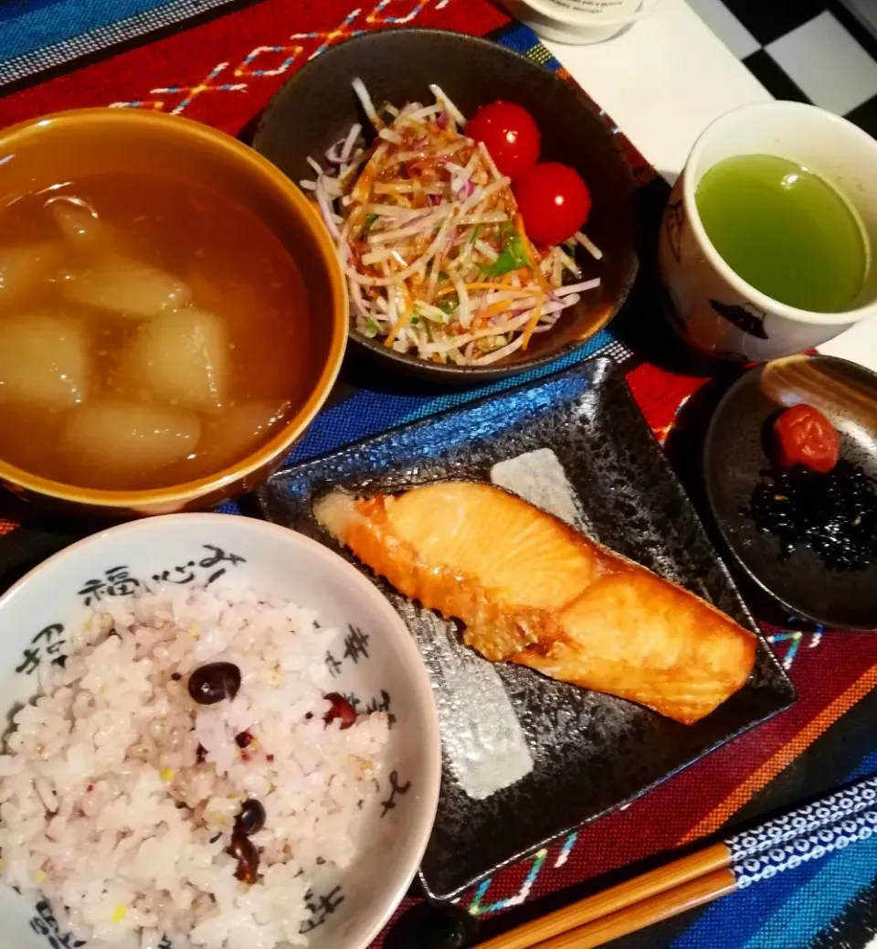 朝食みたいな夜ご飯🌃🍴(10/5)|海猫さん