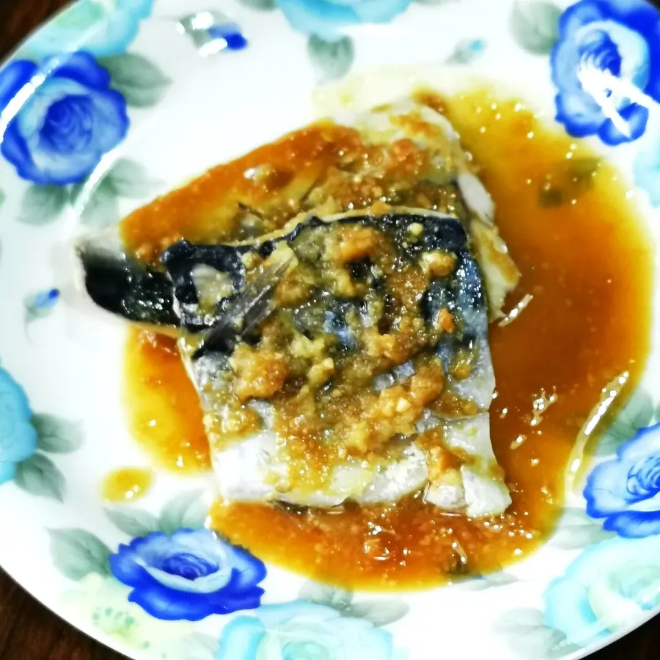 サバの味噌煮👌グ〜です😀|ペンギンさん