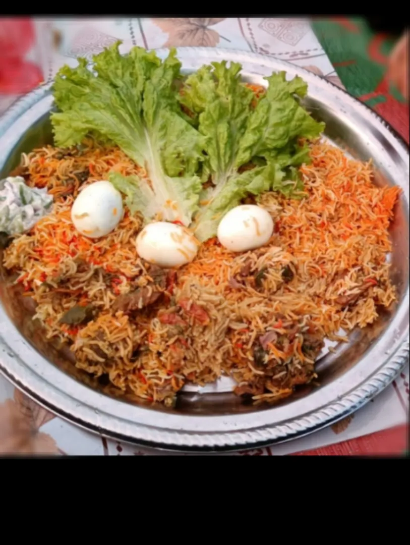 Beef Dum Biriyani 
for the party traditional|Treatly Kitchenさん