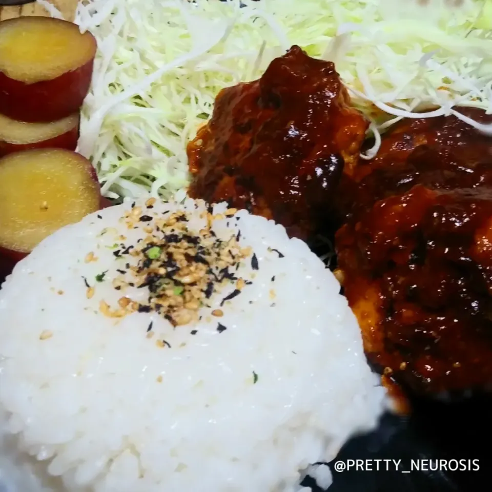 Snapdishの料理写真:2022/10/05 晩御飯。|くろずきんさん