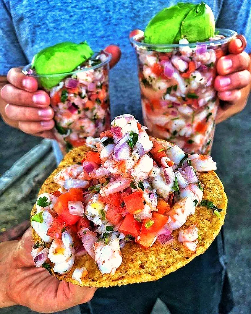 Snapdishの料理写真:MEXICAN FISH CEVICHE|Mariscos.Sinaloa Instagramさん