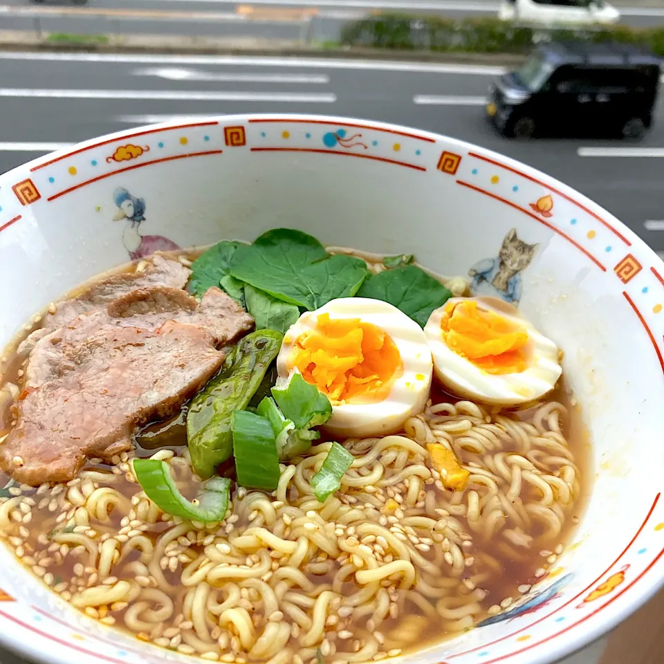 くまちゃんさんの料理 朝ラー|Kさん