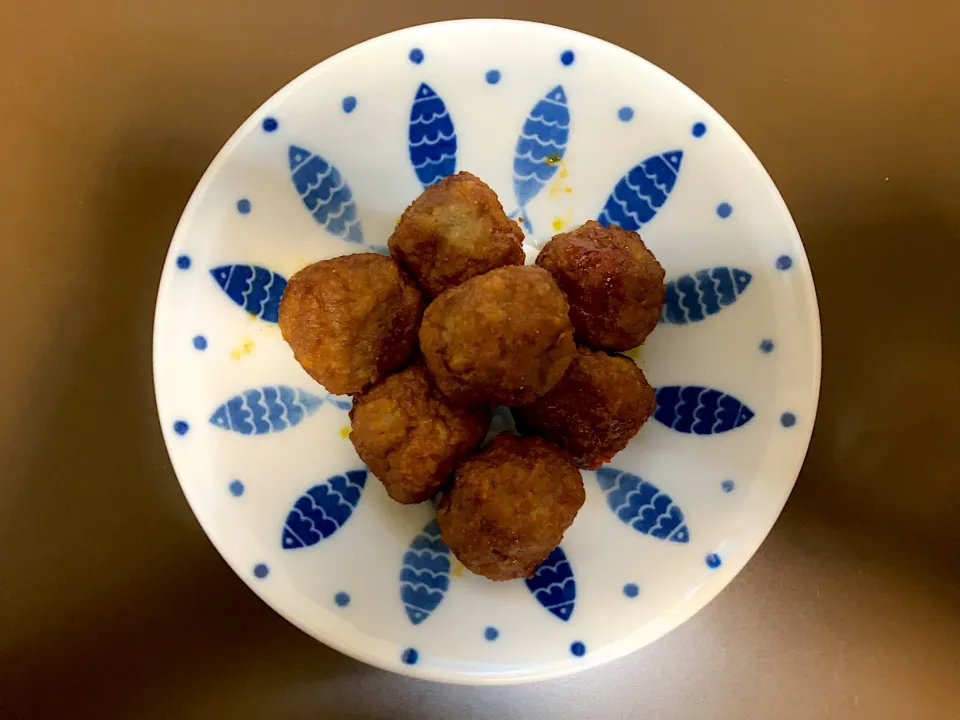 イオン ふるふるチキンボール|ばーさんさん