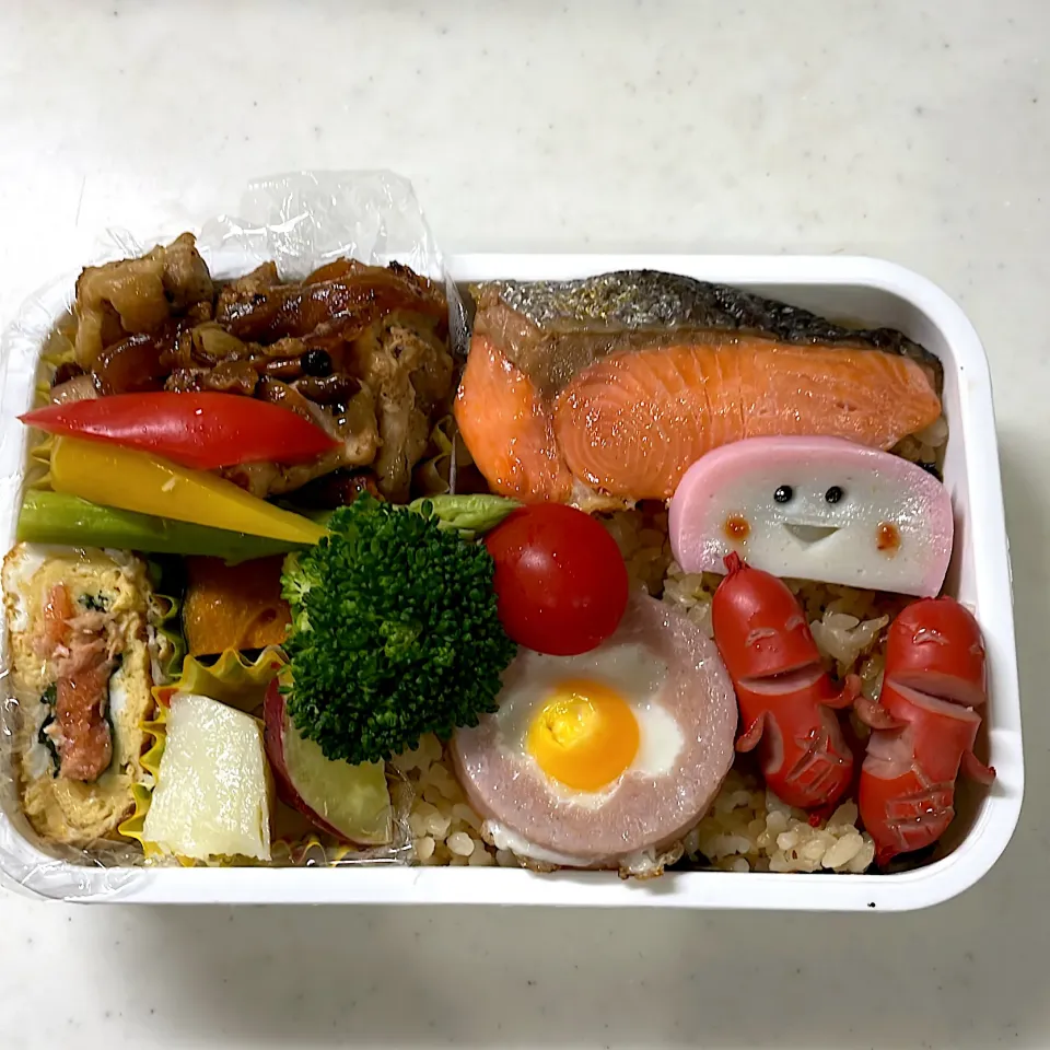 2022年10月6日　オレ弁当♪|クッキングおやぢさん