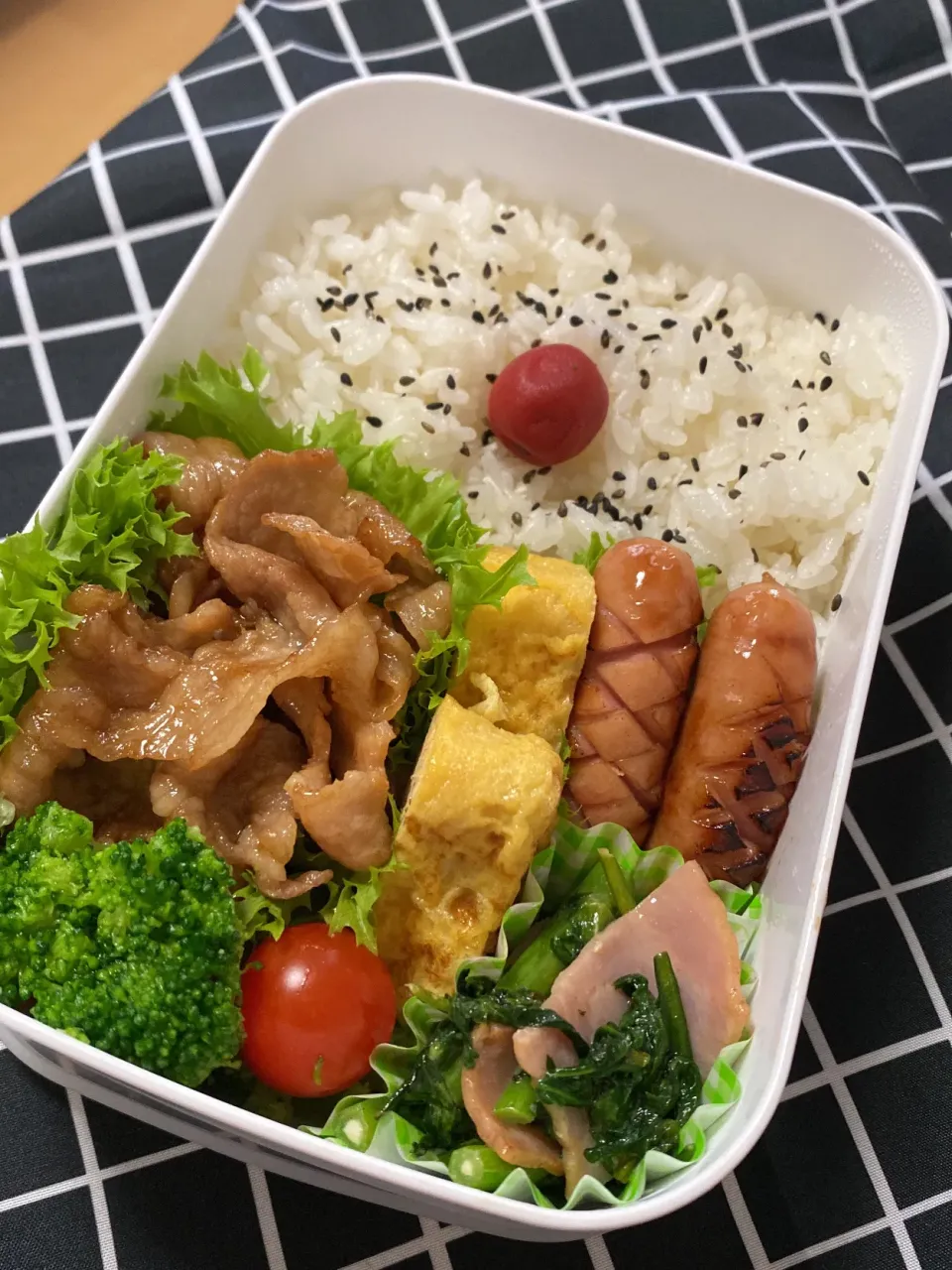 豚丼弁当|ぐっちゃんさん