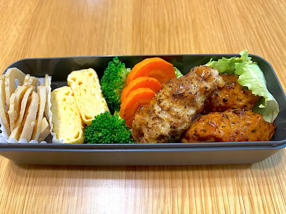 Snapdishの料理写真:10月6日息子のお弁当|かおりさん