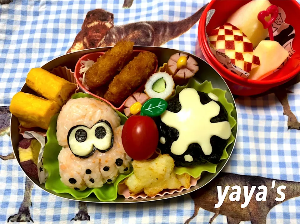 本日の末っ子弁当⭐︎|yayaさん