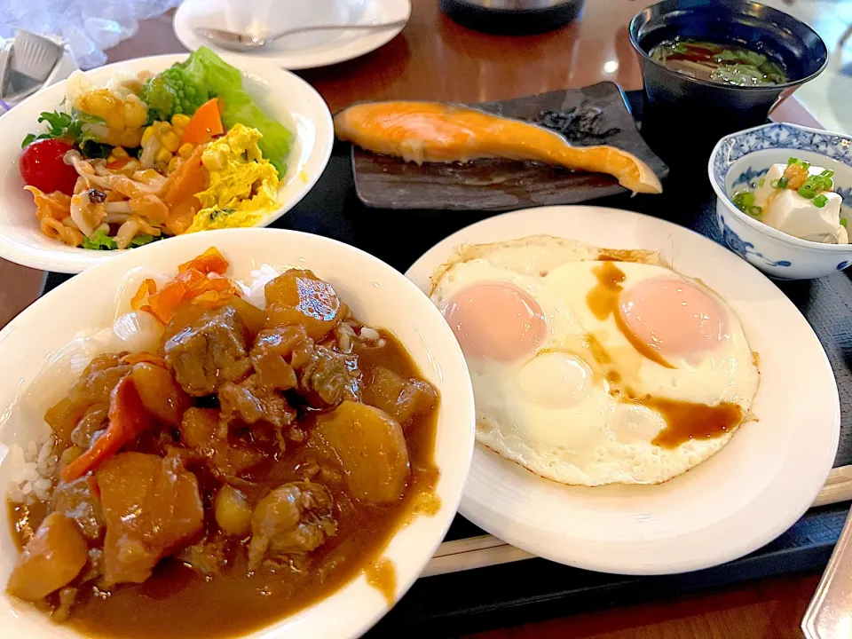 朝カレー|流線形さん