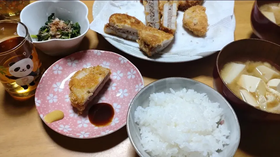 昨夜の晩ごはん|しまだ ちえこさん