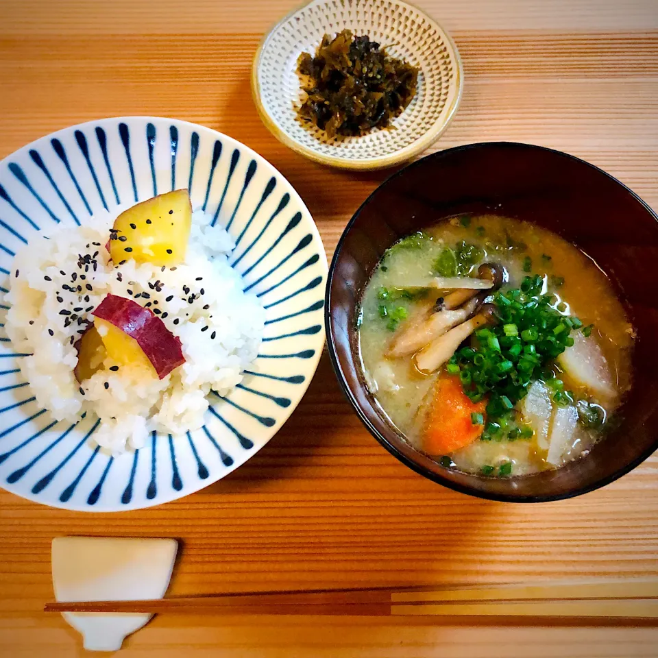 今朝のごはん☁️|ユミさん