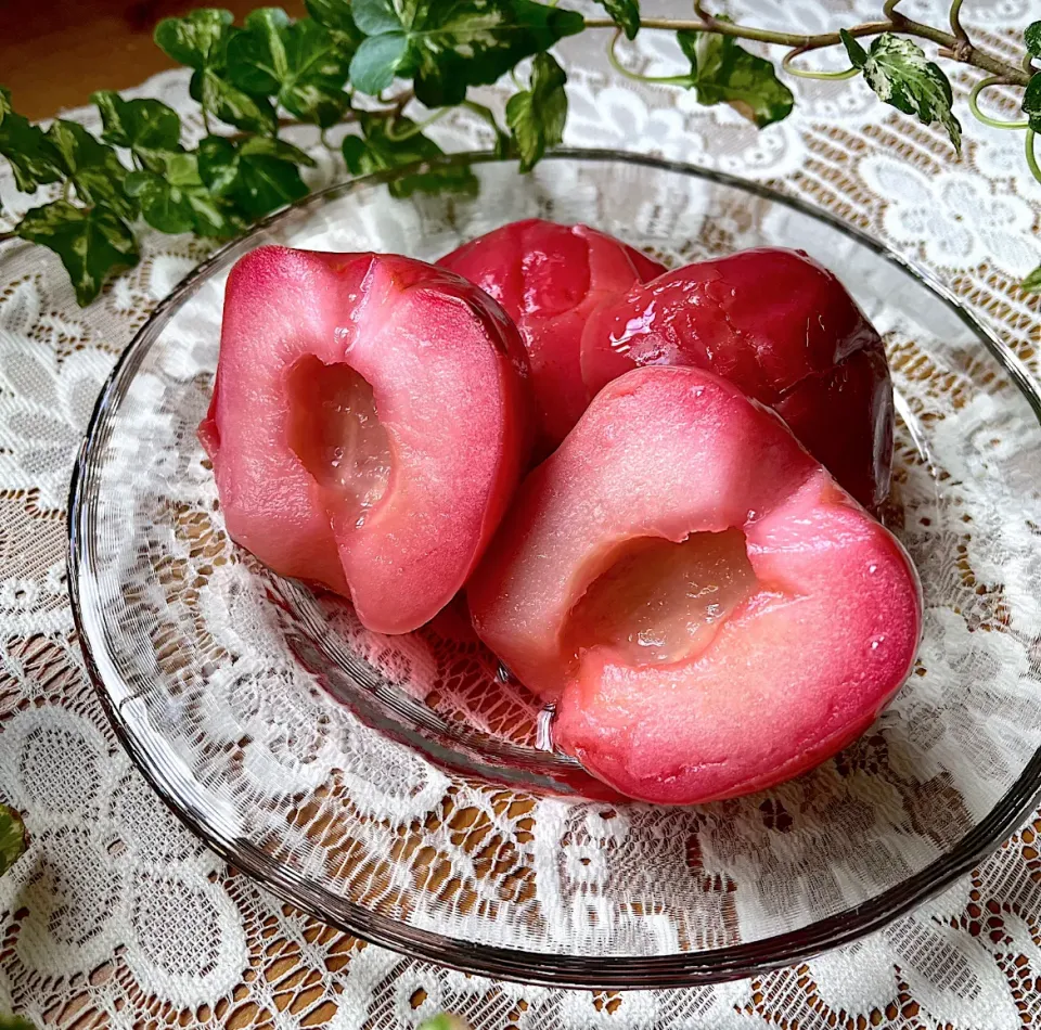 Snapdishの料理写真:🍎普通だけど普通じゃないりんごのコンポート🍎|Hollyさん