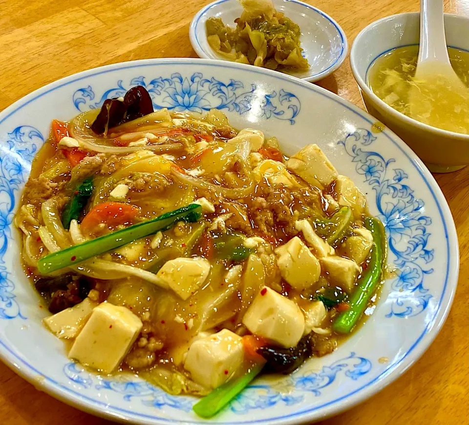 餃子の満州の「やみつき丼」|にゃあ（芸名）さん