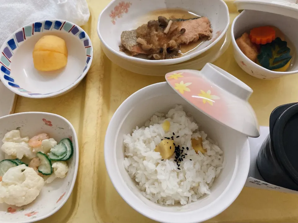 Snapdishの料理写真:病院食🍚|gunlove❤さん