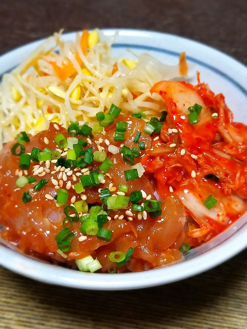 パパ作👨フェビビンバ丼|ぱんだのままんさん