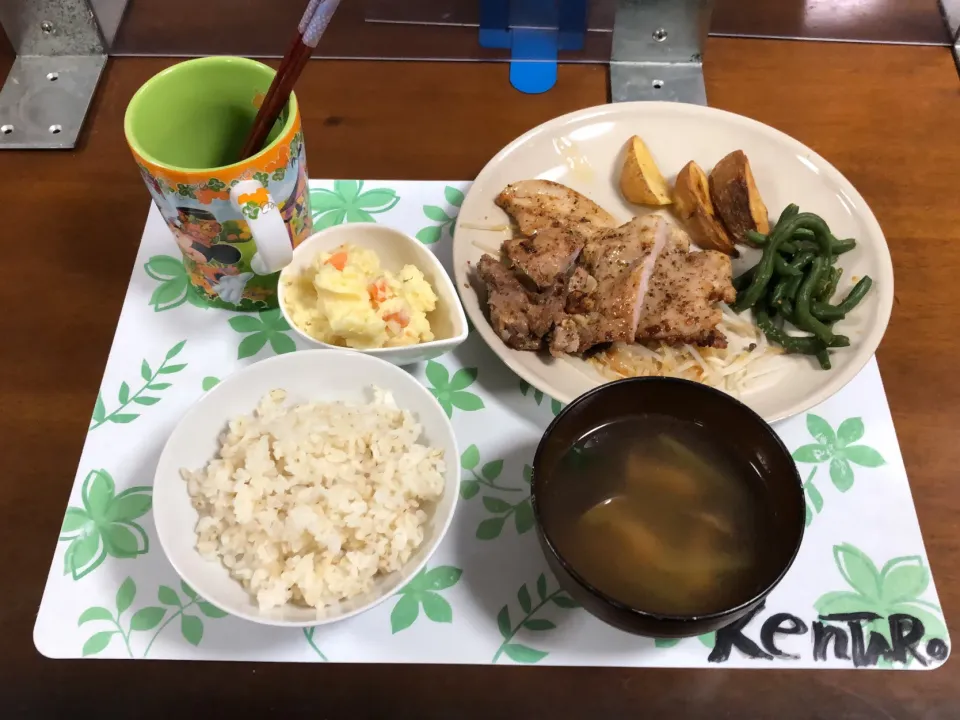 Snapdishの料理写真:Ohana夕食|Ohanaさん