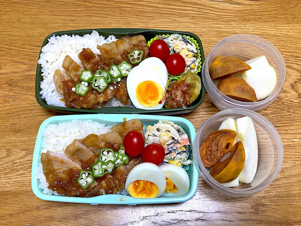 豚オニオンソテー弁当|ゆさん