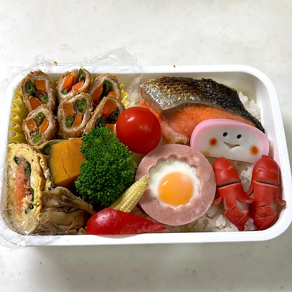 2022年10月7日　オレ弁当♪|クッキングおやぢさん