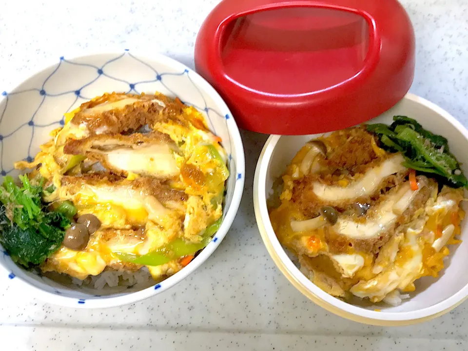 かつとじ丼|ちょこさん