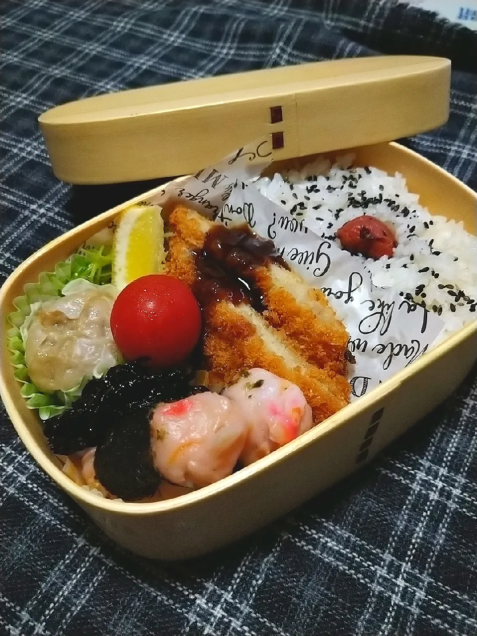 今日のお弁当|cheryl_tasteさん