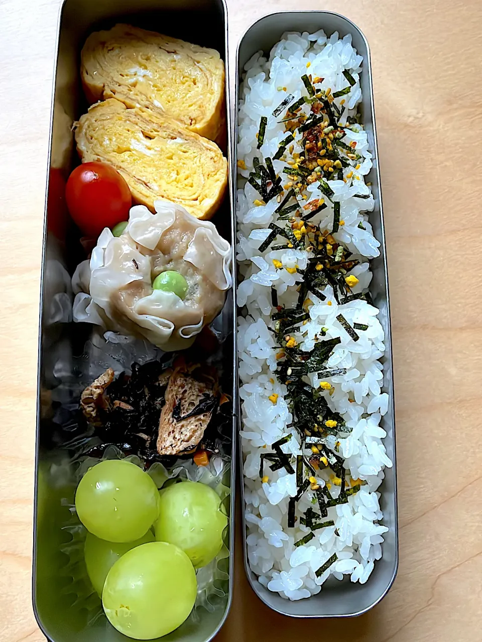 今日の中学生男子弁当🍱|はぴたさん