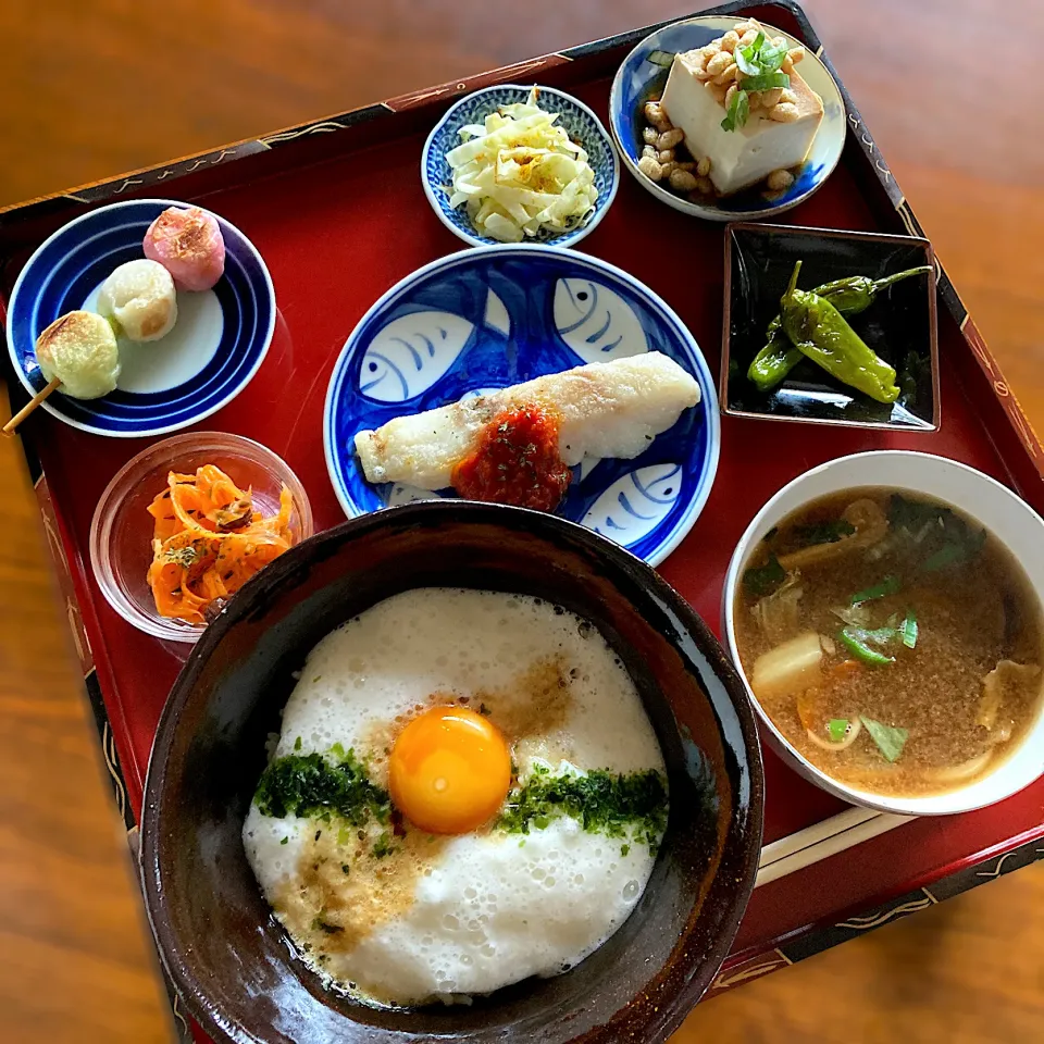 とろろごはん定食|Kさん