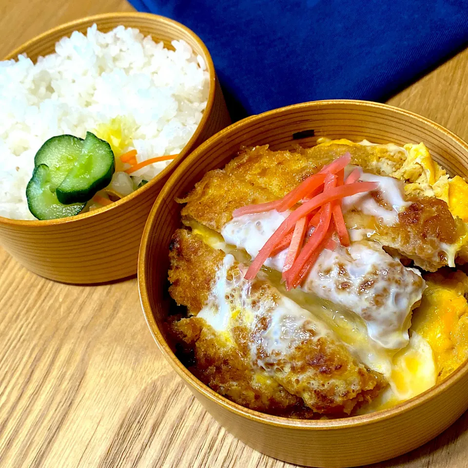 カツ丼弁当|maiさん