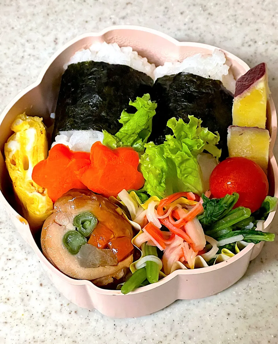 鶏肉の野菜巻き弁当|besさん