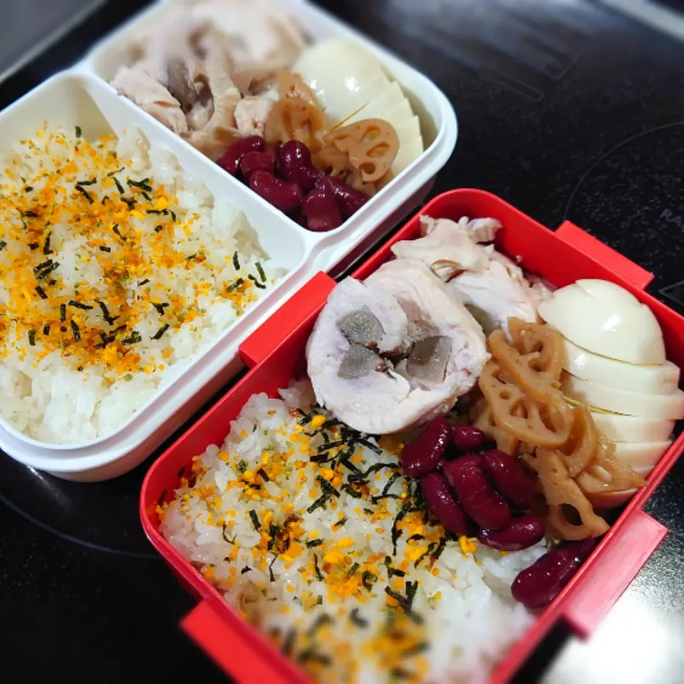 今日の二人弁当|yumihahaさん