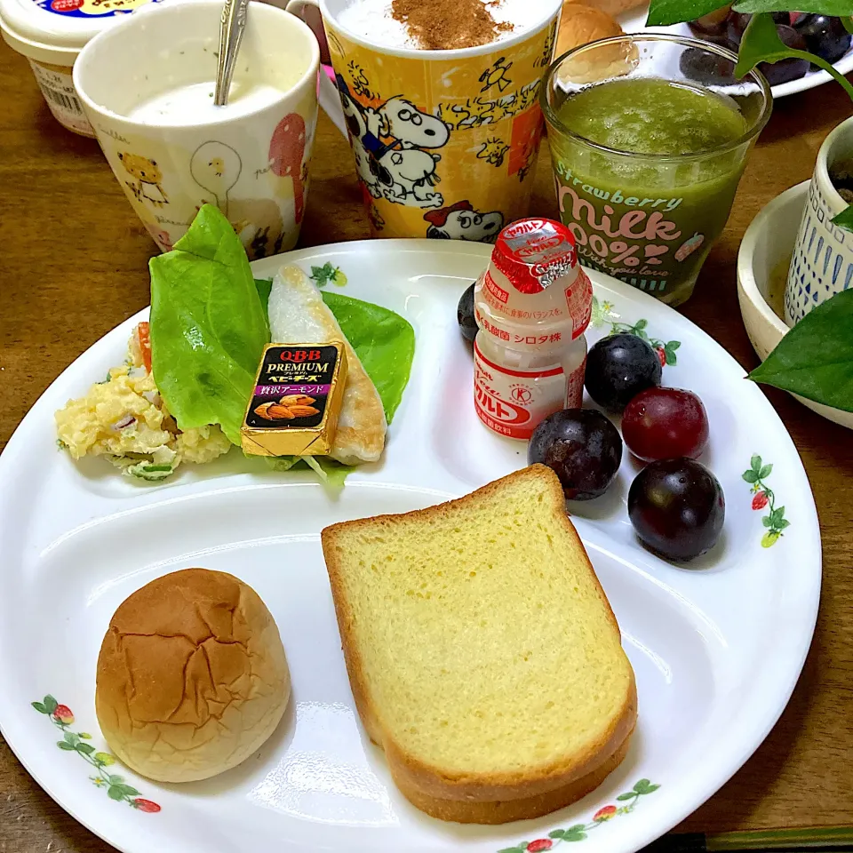 Snapdishの料理写真:朝ご飯|みんみんさん