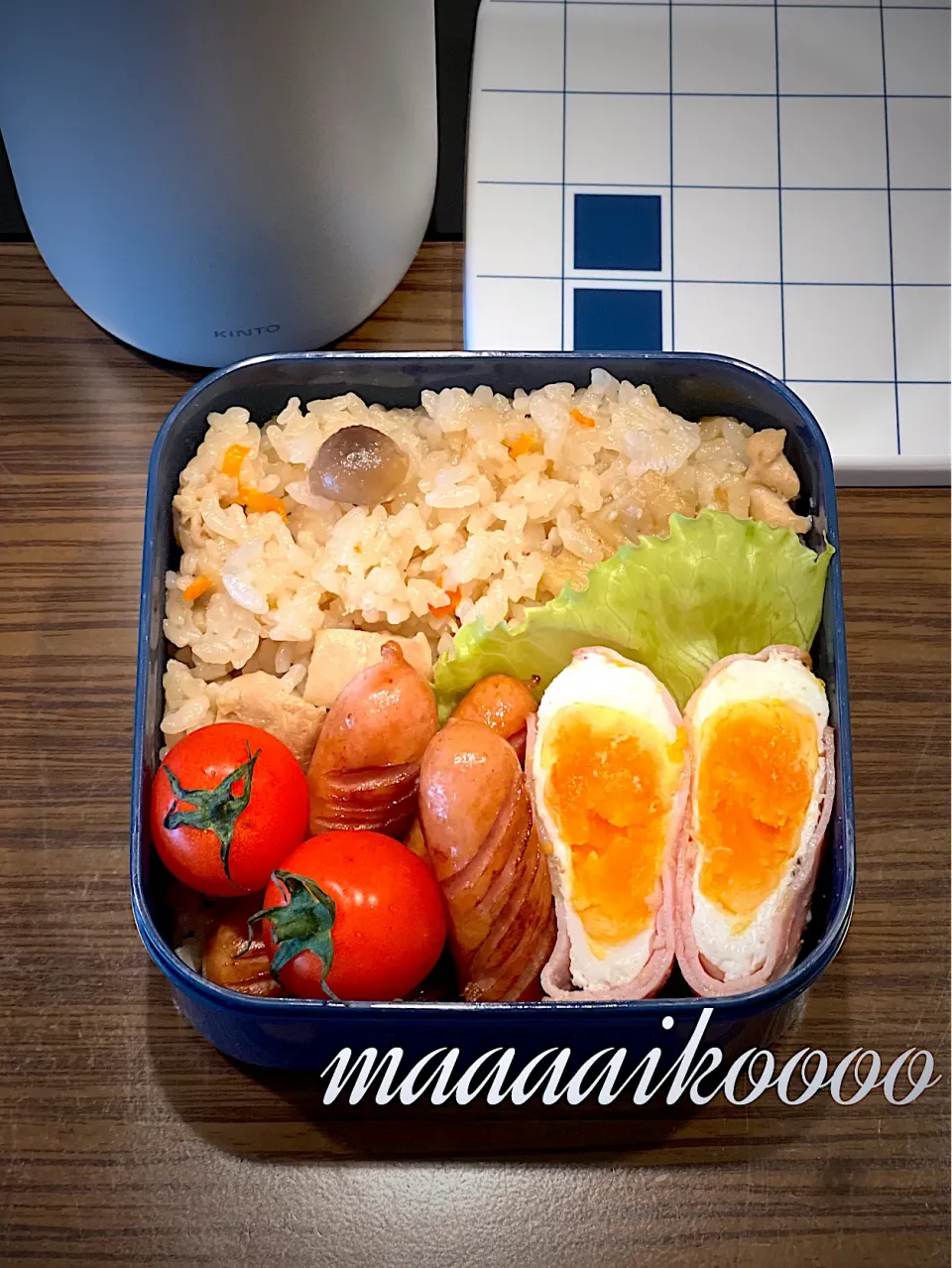 昨日のお弁当🍱|マイコさん