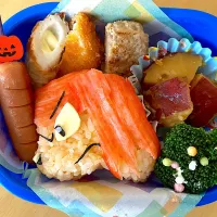 Snapdishの料理写真:どんぐり広い弁当🍁|ちあきさん