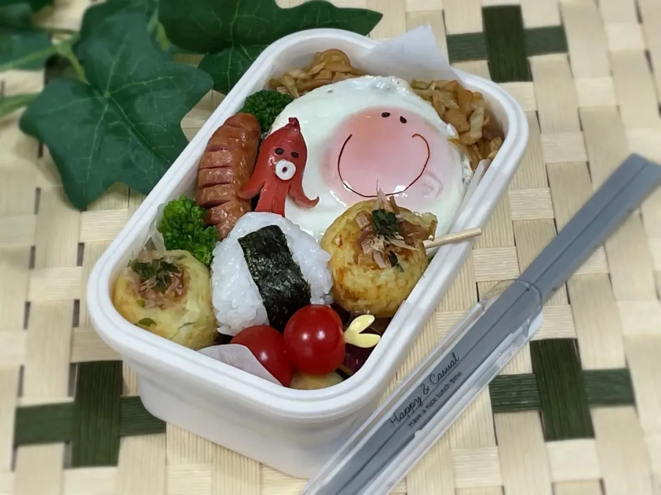 Snapdishの料理写真:旦那弁当|チムニーさん