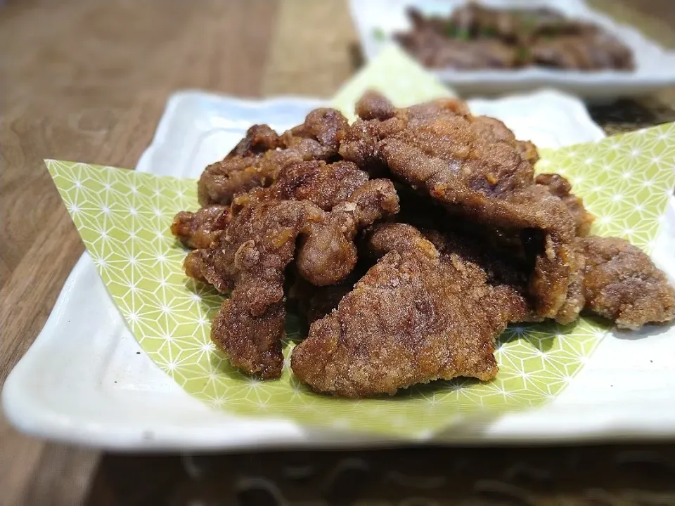 鹿肉の唐揚げ|古尾谷りかこさん