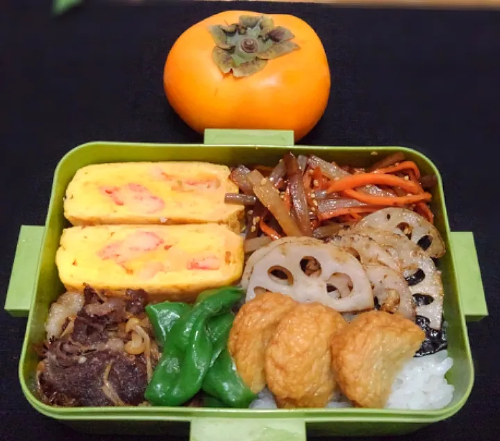 卯月さんの料理 10/3のお弁当🍱
海苔弁当を真似して、クマは10/7のお弁当🍱|くまちゃんさん