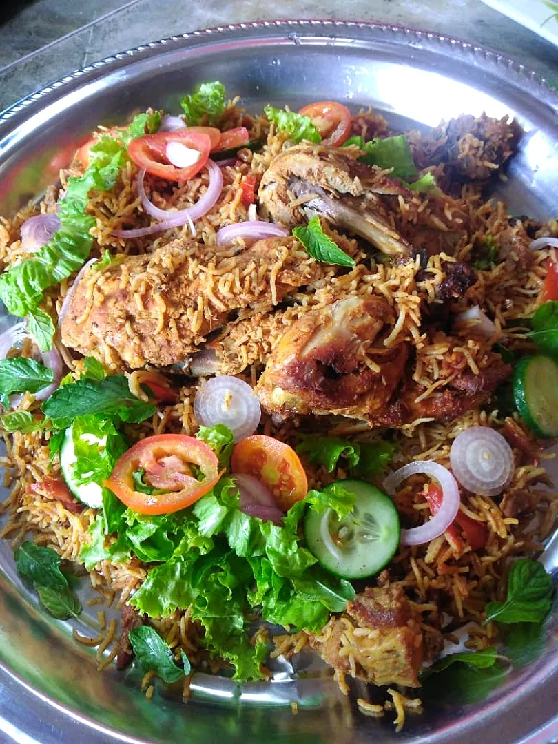 chicken Biryani, it's an unique taste with mouthful.|Treatly Kitchenさん