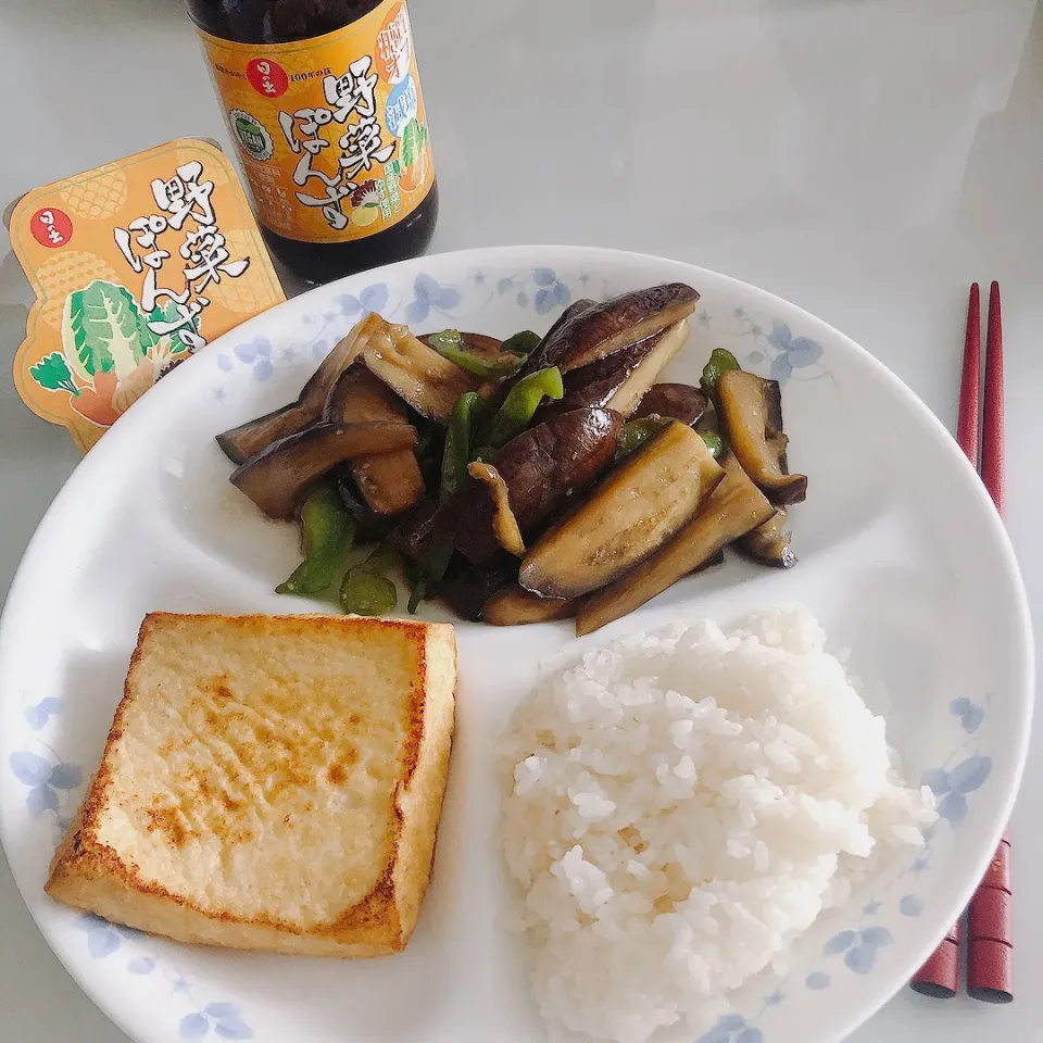 お昼ご飯|まめさん