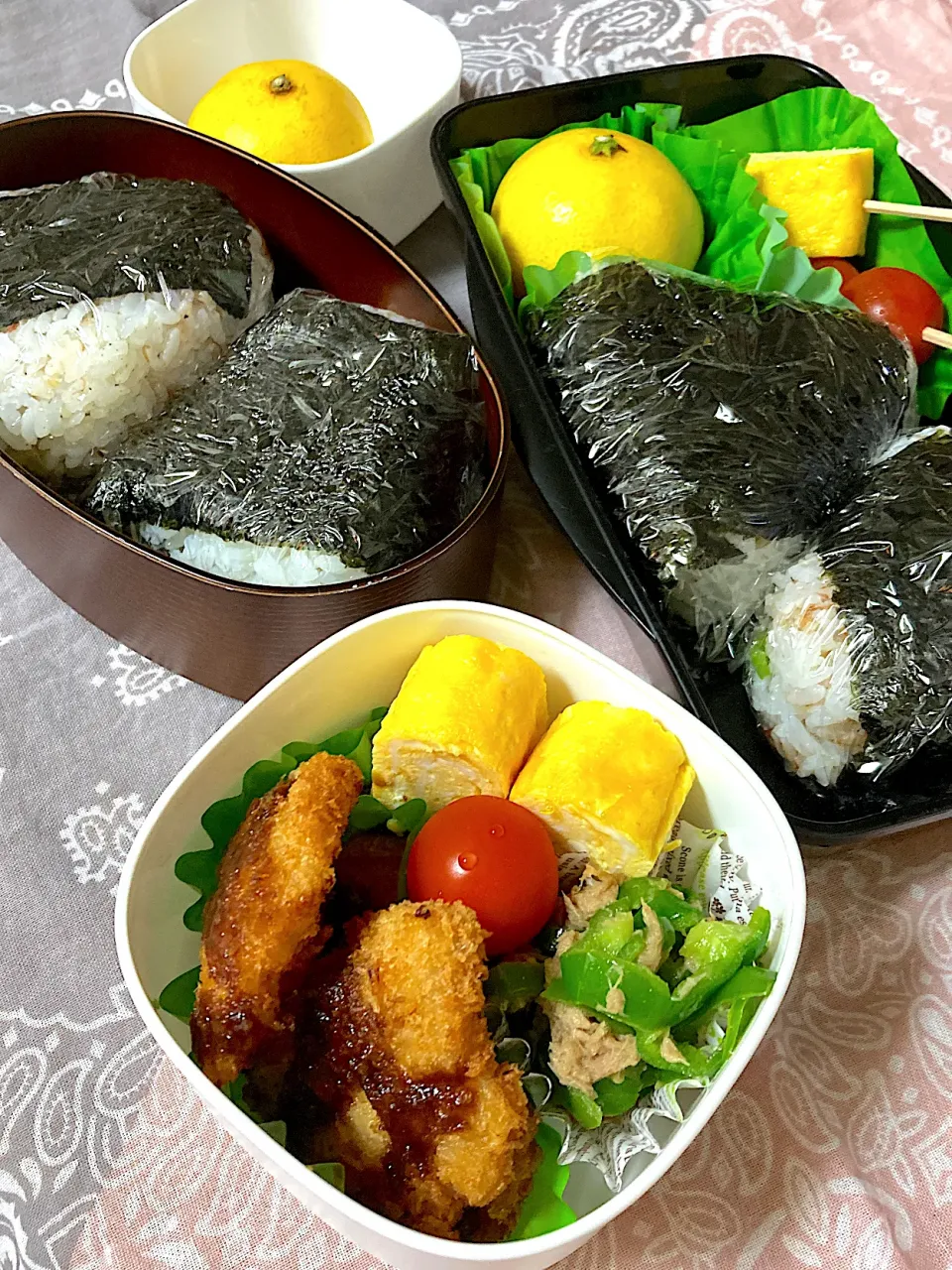 Snapdishの料理写真:チキンカツ弁当|SaDaさん