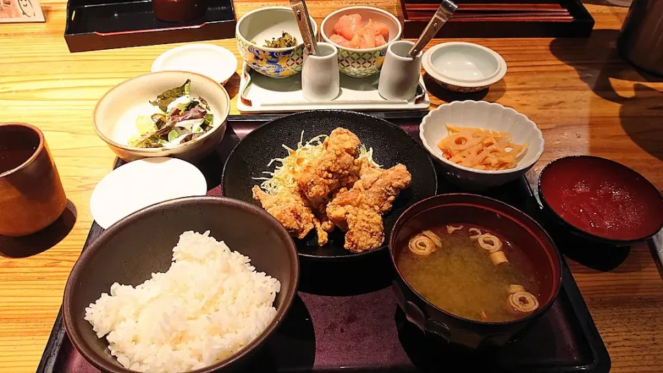 やまやのチキン南蛮定食|かねやんさん