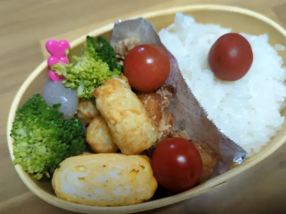 きょうのお弁当|おてんば☆スマイルさん