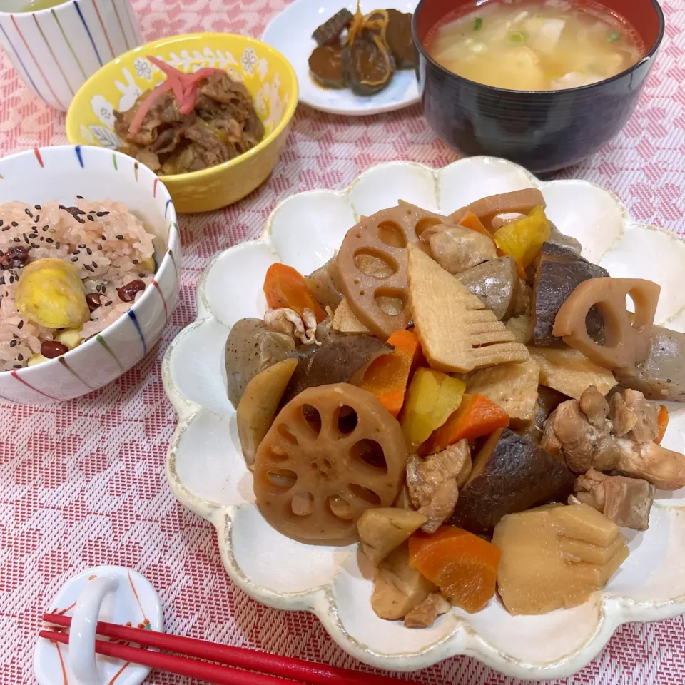 Snapdishの料理写真:筑前煮|TAYOKOさん