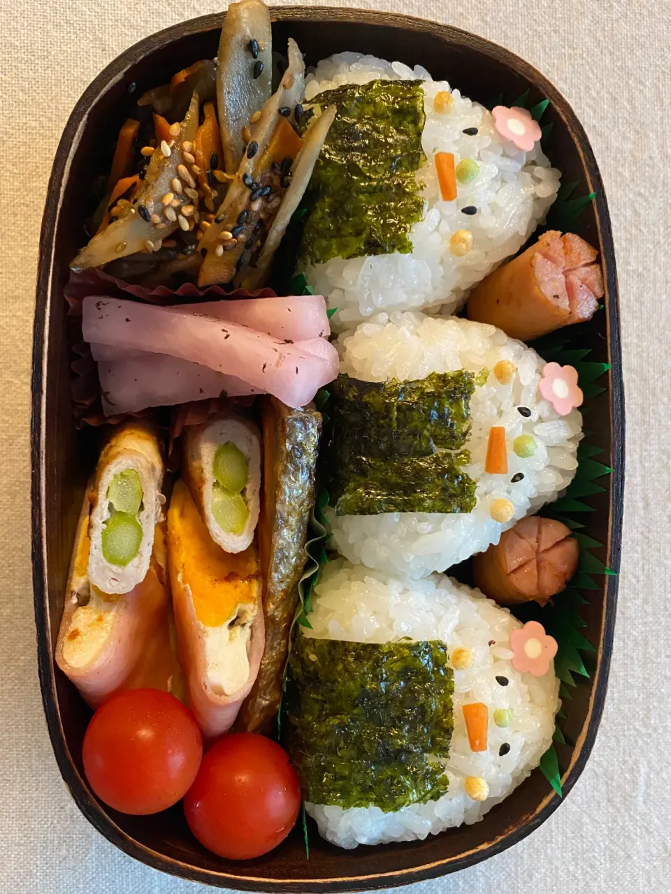 いつものお弁当2022|ひぽさん