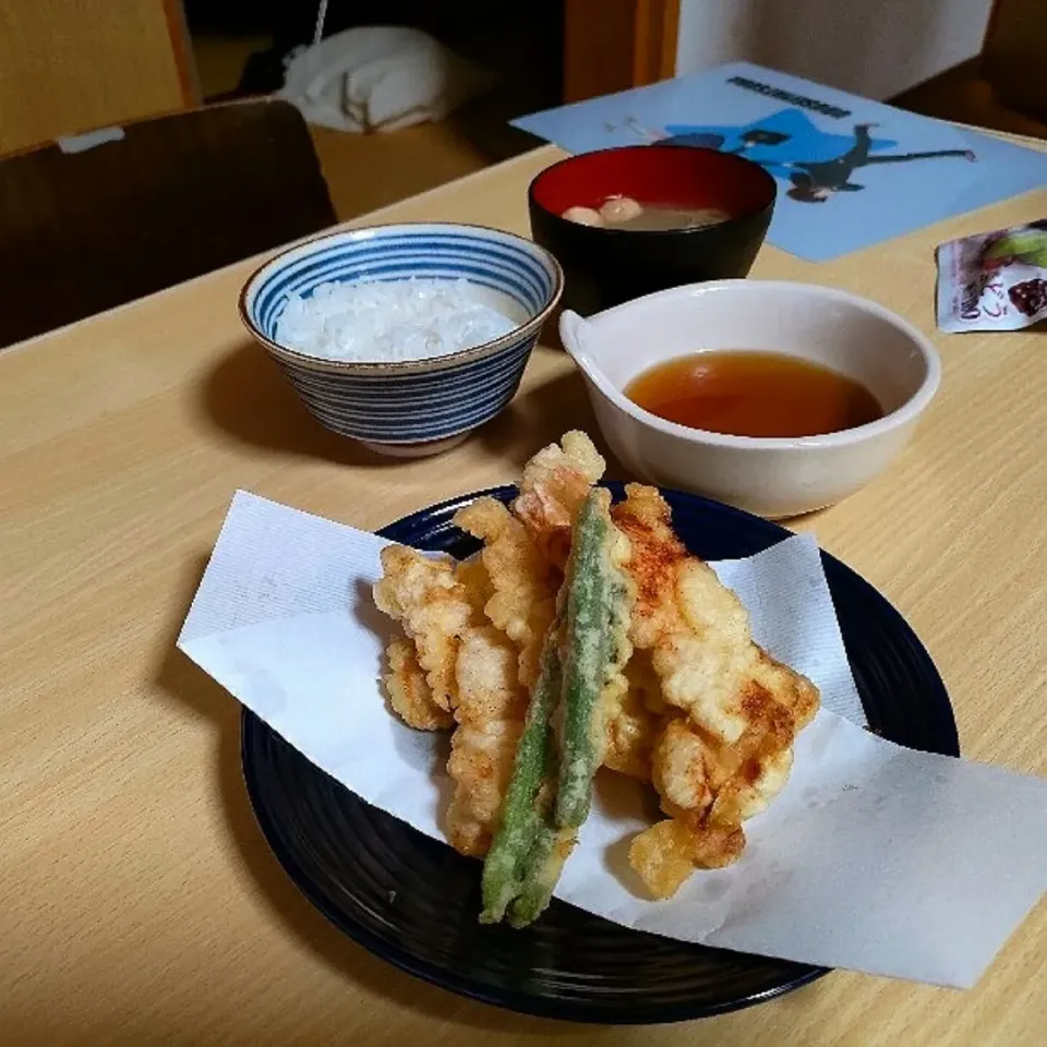 Snapdishの料理写真:天ぷら定食。|ariyo4200さん