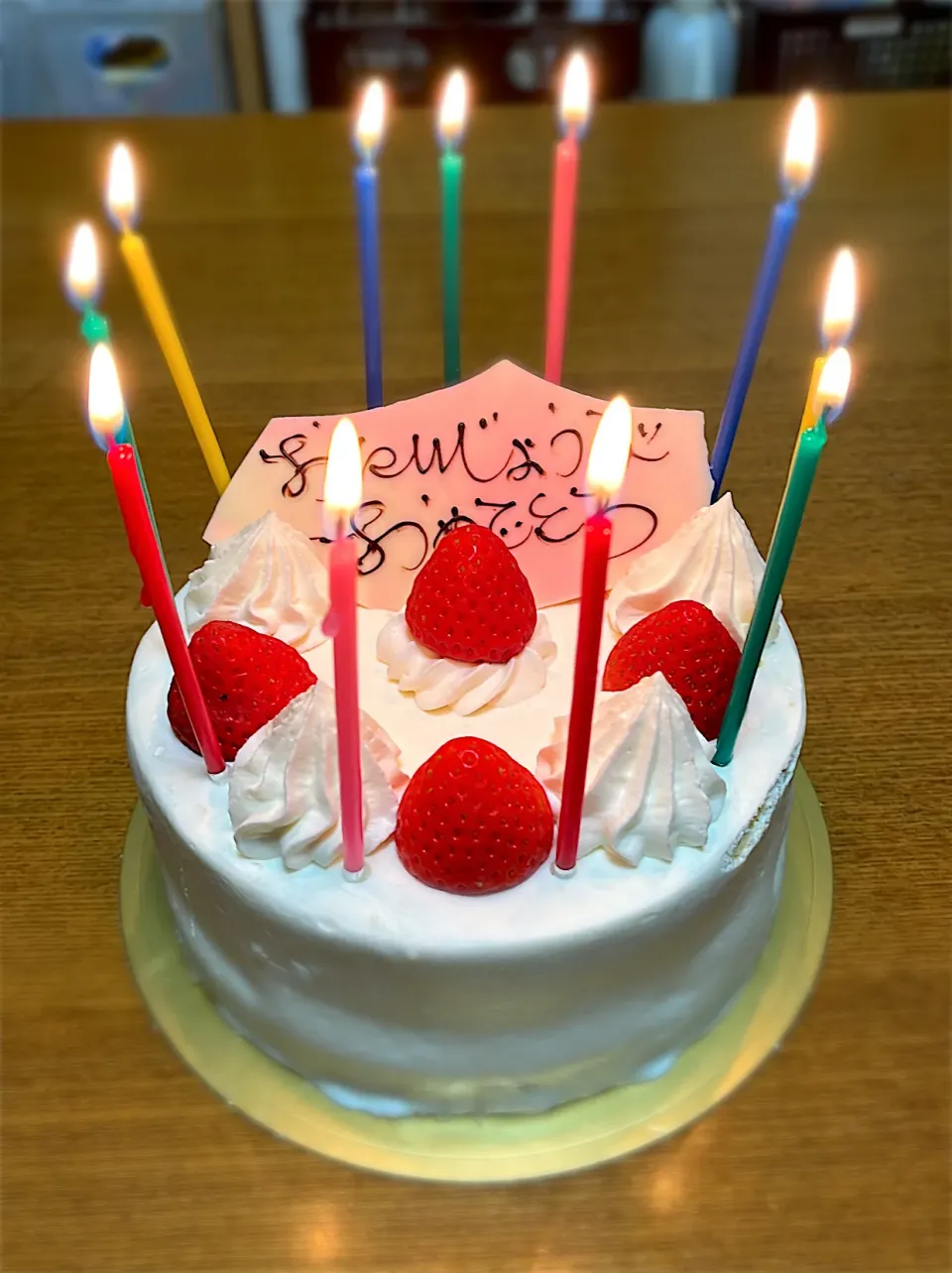 誕生日ケーキ🎂|Ａｙａさん