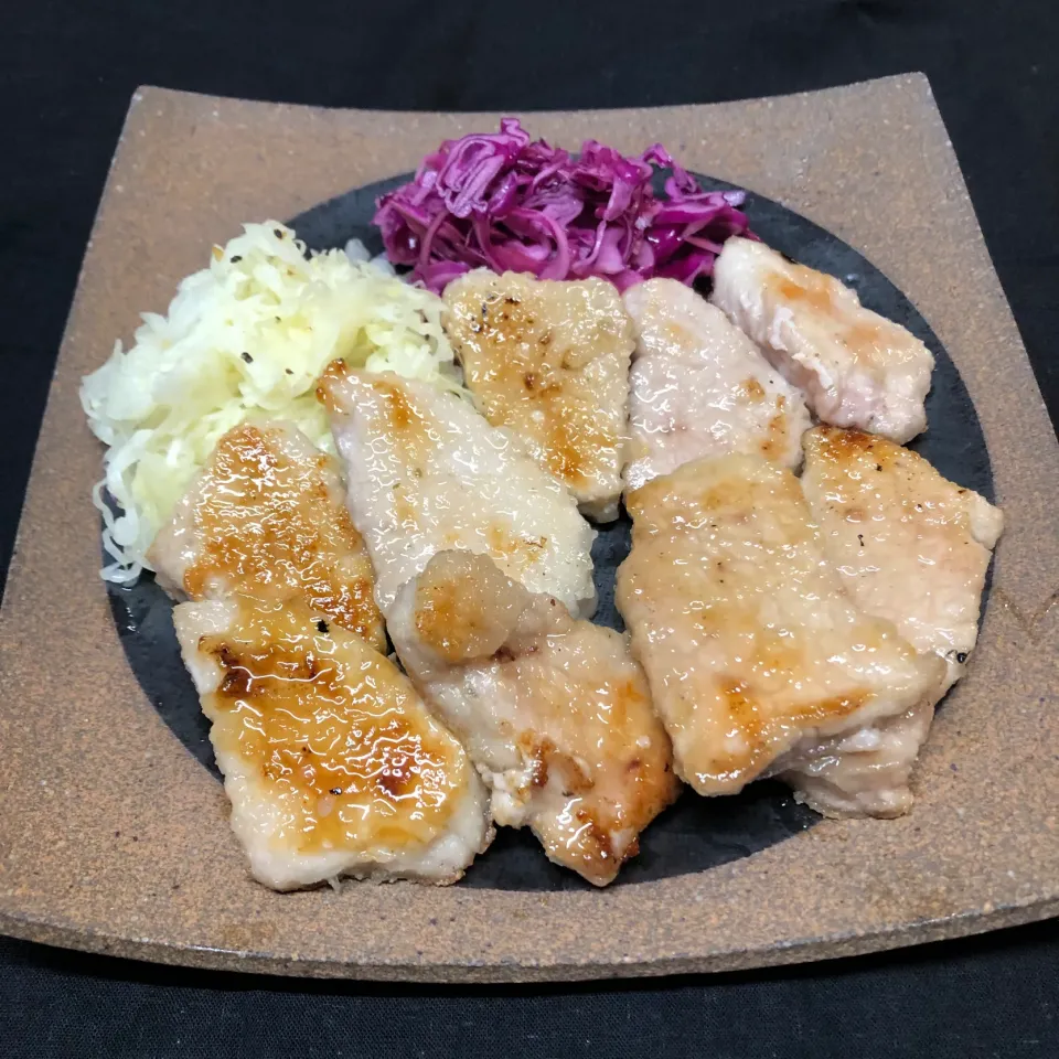 豚カタロース塩麹漬け焼き＊|henryさん